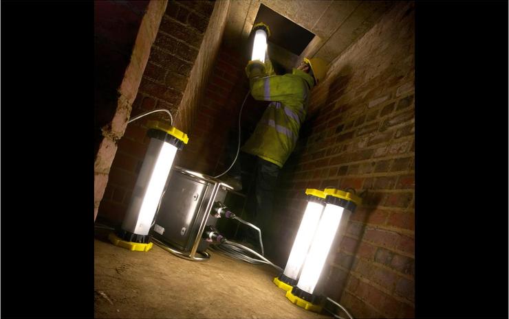 Wolf LinkEx LL-540/E Portable Fluorescent Leadlamp Emergency ATEX